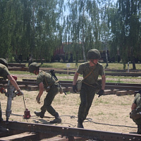 Военнослужащие 30 ождбр продолжают готовиться к «АрМИ»−2022