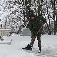 Память о погибших защитниках Родины
