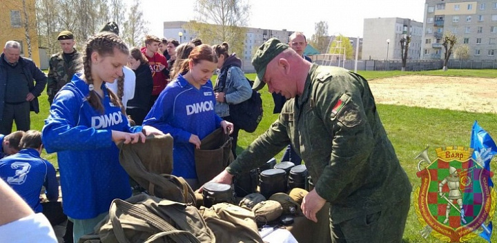 В гостях у военных всегда интересно 