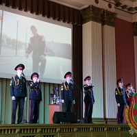 В гостях у суворовцев