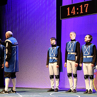 Российские военнослужащие посетили Драматический театр белорусской армии