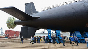 ВМФ России получит три субмарины в 2022 году