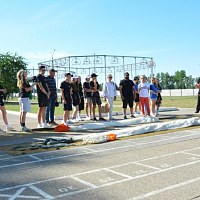 В гостях у десантников
