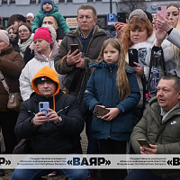 Принятие присяги новым пополнением Северо-Западного оперативного командования