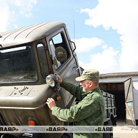 Продолжается проверка боеготовности Вооружённых Сил в одной из артиллерийских бригад