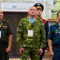 В Москве открылись IV военно-спортивные игры