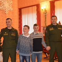 Подарили детям праздник