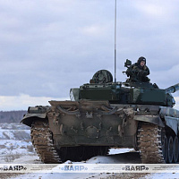 В рамках проверки боевой готовности Вооружённых Сил