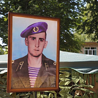 В Могилёве состоялось открытие Алееи имени Героя Советского Союза 