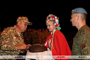 В Беларусь прибыли воинские контингенты из Республики Таджикистан и Кыргызской Республики