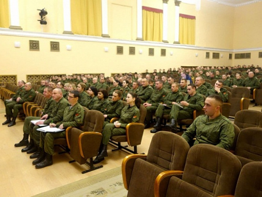 В 19 омбр обсудили проект дополнений и изменений Конституции