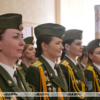 В Военной академии Республики Беларусь состоялся юбилейный 40-й выпуск младших офицеров