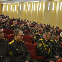 С годовщиной, артиллеристы!