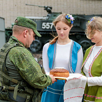 Фотофакт. В пункты постоянной дислокации возвращаются подразделения, участвовавшие в учении «Запад-2025»