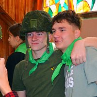 Военнослужащие 116 шаб посетили оздоровительный лагерь