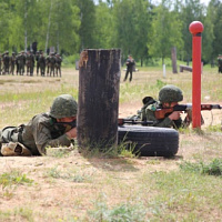 Учебный сбор с военнообязанными