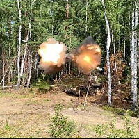  Подразделения 111-й гвардейской артиллерийской бригады находятся на полевом выходе