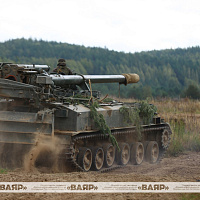 На полигоне Осиповичский прошли занятия по специальной подготовке с одним из подразделений 231 абр