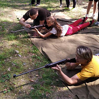 «Зарница» для юных патриотов