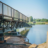 Плановые занятия с военнослужащими 36 дмостбр
