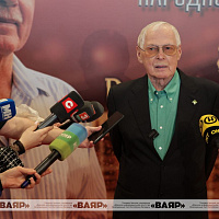 Юбилейный вечер в честь народного артиста Беларуси Владимира Гостюхина