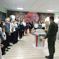 Артиллеристы приняли участие в работе диалоговой площадки