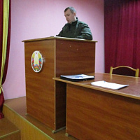 Сбор по подготовке военнообязанных, призванных из запаса