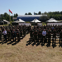 7-й инженерный полк отметил 78-ю годовщину со дня образования