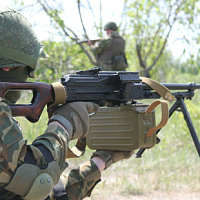 Учебные сборы с военнообязанными Гомельской области