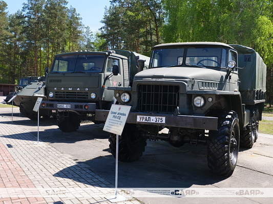 День военных автомобилистов