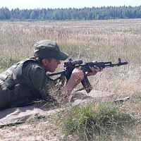 Гвардейцы не подвели!