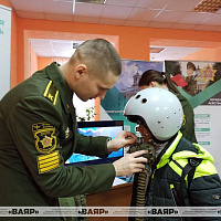 В 50-й смешанной авиабазе прошел день открытых дверей