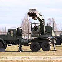 Марш в район выполнения задач