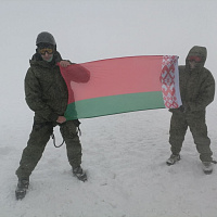 Представители Спортивного комитета Вооружённых Сил поднялись на Эльбрус