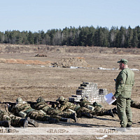 Состязание на лучшего снайпера, снайперскую пару, группу и команду в войсках СЗОК