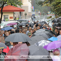 В Военную академию Беларуси прибыло более 750 курсантов первого курса набора 2025 года