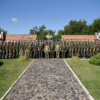 Сбор с офицерами-выпускниками военно-учебных заведений 2025 года