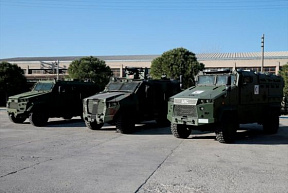 ВС Грузии приняли на вооружение бронеавтомобили класса MRAP «Вуран»
