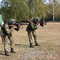 С военнослужащими 11 омбр прошли контрольные занятия по огневой подготовке