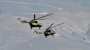 Киргизия планирует купить вертолеты Ми-17 