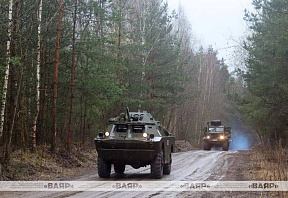 Подразделения воинских частей, дислоцирующихся в Гродненском гарнизоне, возвращаются в пункты постоянной дислокации