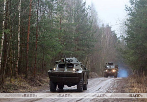Подразделения воинских частей, дислоцирующихся в Гродненском гарнизоне, возвращаются в пункты постоянной дислокации