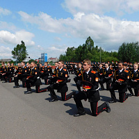 В Минском областном кадетском училище в торжественной обстановке прошел 14-й выпуск кадетов