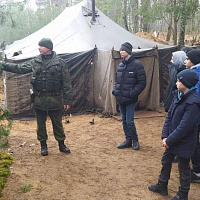 В гостях у повелителей «Смерчей» 