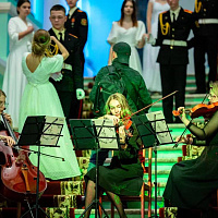 Настоящий суворовский бал