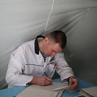 Белорусские военные начали оказание медицинской помощи пострадавшим от землетрясения в Сирии