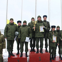 Чемпионат по стрельбе из штатного оружия