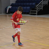 За популяризацию спорта 