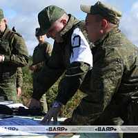 Гвардейцы 11 омбр отработали манёвренную оборону