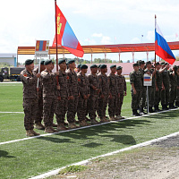 «Военное ралли»: болеем за наших!